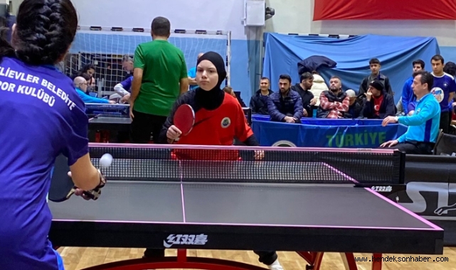 Hendek Olimpik Spor Kulübü Masa Tenisi Takımından büyük başarı