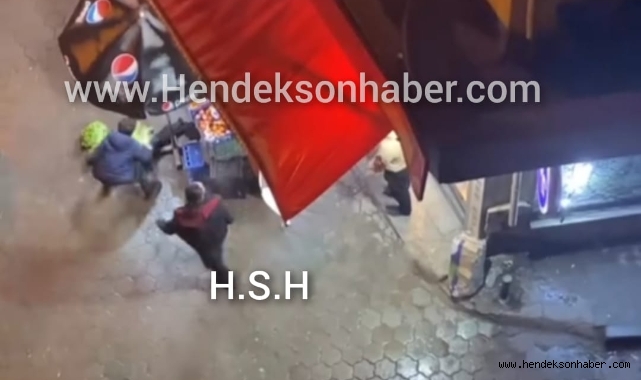 Hendek'te bıçaklı kavgada kan aktı 1 yaralı