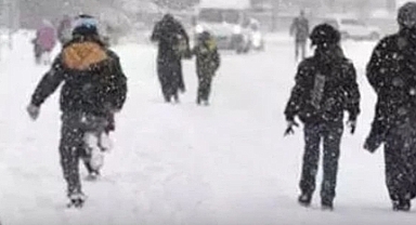 Hendek'te eğitime kar engeli! 