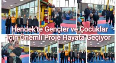 Hendek’te Gençler Ve Çocuklar İçin Önemli Proje Hayata Geçiyor 