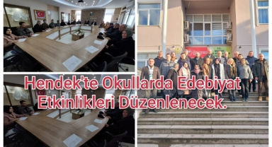 Hendek'te Okullarda Edebiyat Etkinlikleri Düzenlenecek