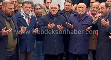 Hendek'ten Gazze'ye Gönül Köprüsü Dualarla Açıldı