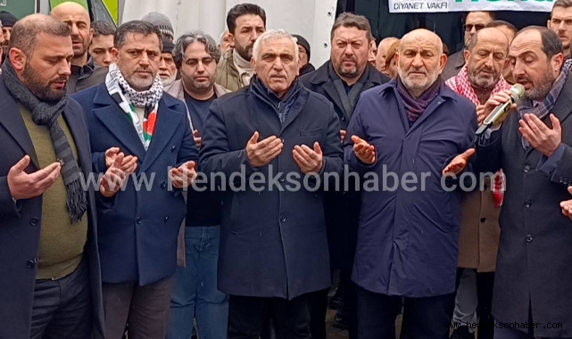 Hendek'ten Gazze'ye Gönül Köprüsü Dualarla Açıldı