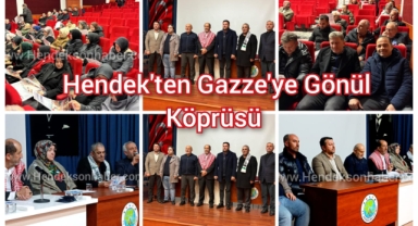 Hendek'ten Gazzeye Gönül Köprüsü Mitingine Davet