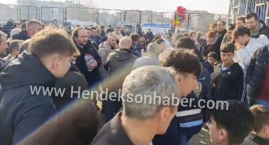 Hendekspor Taraftarı Hastanelik Oldu