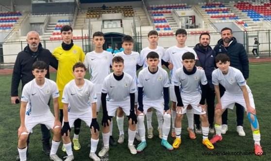 Hendekspor U17 Kazanmaya Devam Ediyor