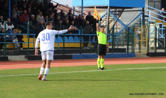 Hendekspor-Yalovaspor Maçının Hakemi Belli Oldu