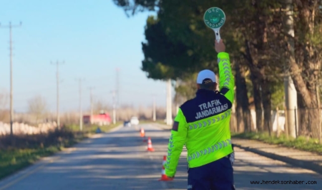 Jandarma trafikte göz açtırmıyor: 