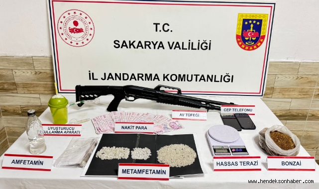 Jandarmadan kaçakçılık ve uyuşturucu operasyonu: 2 tutuklama