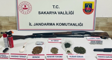 Jandarmadan uyuşturucu operasyonu: 2 tutuklama