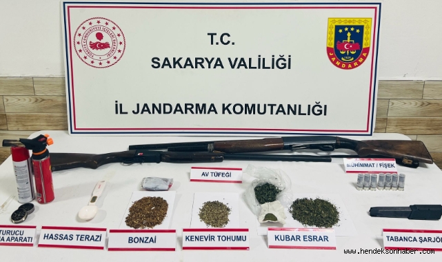 Jandarmadan uyuşturucu operasyonu: 2 tutuklama