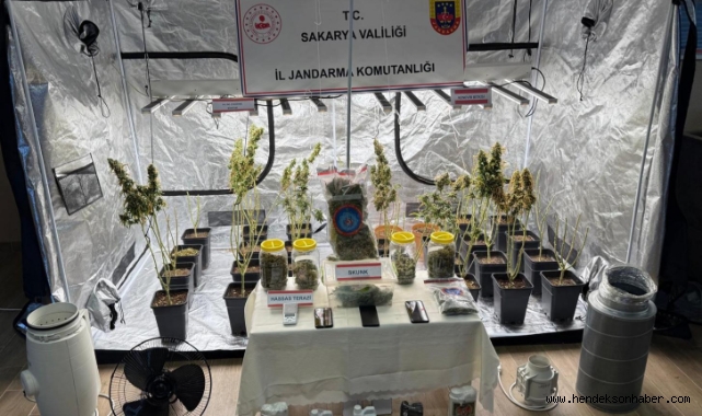 Jandarmadan uyuşturucuya geçit yok