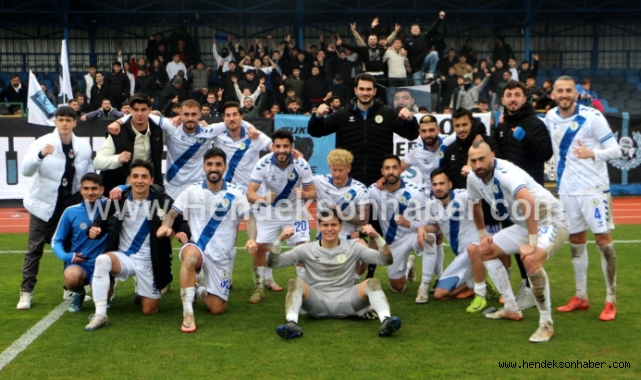 Kapaklıspor Hendekspor Maçına Kar Engeli