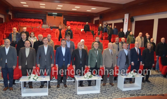 Kızılay Hendek şubesinde Aydın Birinci güven tazeledi