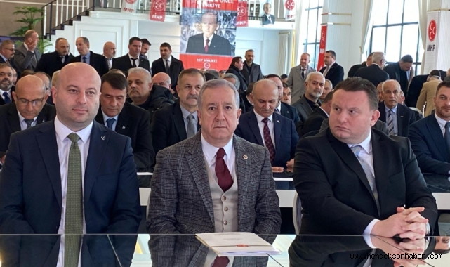 MHP İl Başkanı Alkaş: Gururluyuz