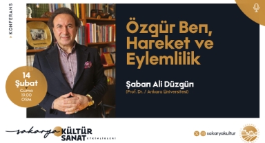 Prof. Dr. Şaban Ali Düzgün OSM’de ‘benliğin sınırlarını’ anlatacak