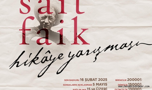 Sait Faik Abasıyanık hikâye yarışmasında başvurular sona eriyor