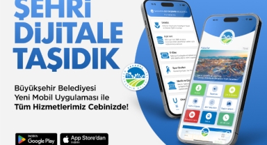 Sakarya Büyükşehir’in mobil ekranı şimdi yeni yüzüyle