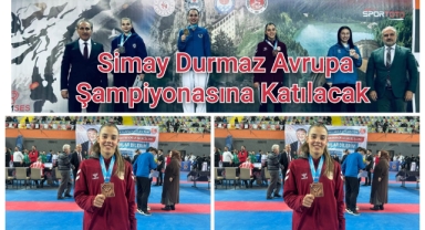 Simay Durmaz Avrupa Şampiyonası için Milli Takım Seçmesine katılacak.
