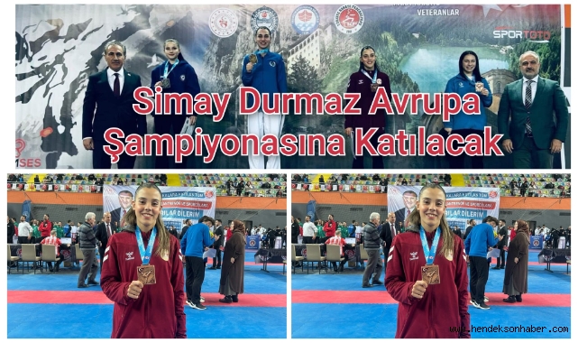 Simay Durmaz Avrupa Şampiyonası için Milli Takım Seçmesine katılacak.
