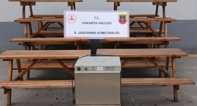 Tabiat parkında bank hırsızlığı: 3 şüpheli gözaltına alındı