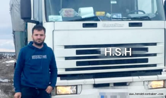 Tır Şoförü Kazım Aktaş’tan Acı Haber
