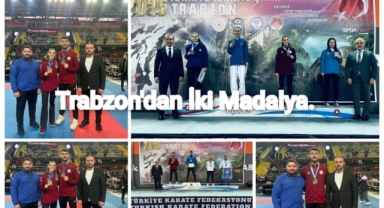 Trabzon’dan İki Madalya