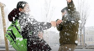 Valilik Duyurdu okullar tatil edildi