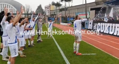 Yusuf Bayram Taraftara Üçlü Çektirdi