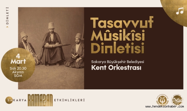 Akyazı’da Ramazan’ın tadını hissettirecek iki güzel program