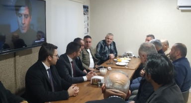 ANAHTAR PARTİ HENDEK İLÇE TEŞKİLATI RAMAZAN AYI ZİYARETLERİNDE YOĞUN İLGİLİ İLE KARŞILANDI … 