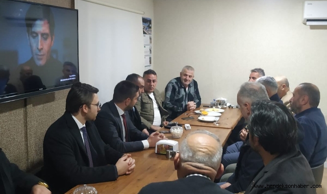 ANAHTAR PARTİ HENDEK İLÇE TEŞKİLATI RAMAZAN AYI ZİYARETLERİNDE YOĞUN İLGİLİ İLE KARŞILANDI … 