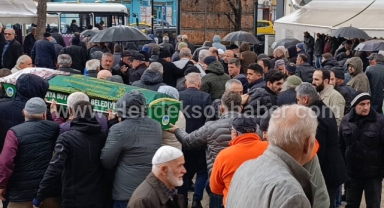 Ayşe Şişman dualarla son yolculuğuna uğurlandı 