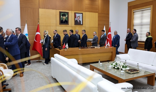 Başkan Alemdar: “Hep birlikte nice bayramlara”