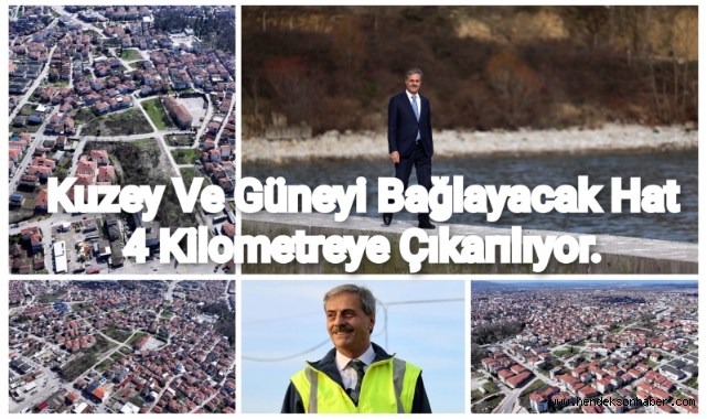 Başkan Alemdar kesintisiz ulaşım için yeni projeyi paylaştı: