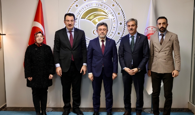 Başkan Alemdar Sakarya’ya hizmet için yeniden Ankara’da