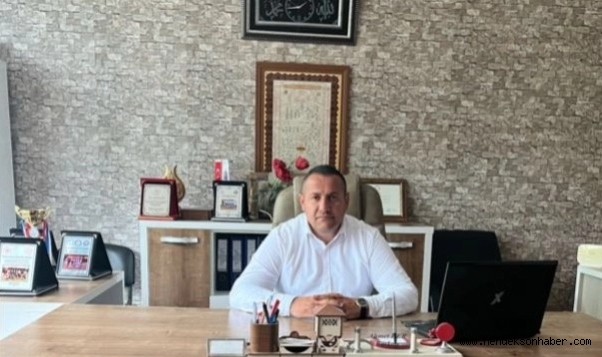 AHMET DER KADİR GECESİ MESAJI YAYINLADI