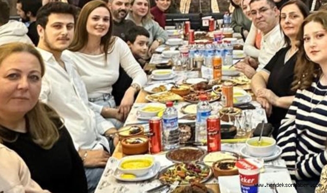 Hendek Devlet Hastanesi Yoğun Bakım Personeli İftar Yemeğinde Buluştu