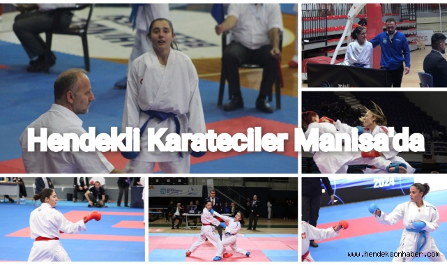 Hendek Karate Spor kulübü Manisa'da