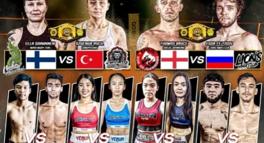 HENDEK'Lİ KİCKBOKS VE MUAY THAİ SPORCUSU TAYLAND'DA KEMER MAÇINA ÇIKIYOR