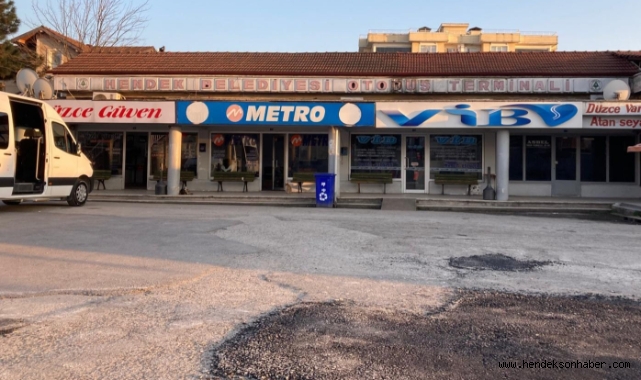 Hendek Şehirlerarası Terminali İlçeye yakışmıyor
