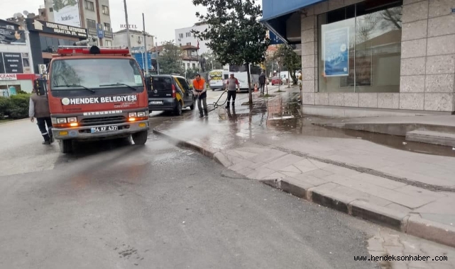 HENDEK'TE RAMAZAN BAYRAMI HAZIRLIKLARI TAMAM