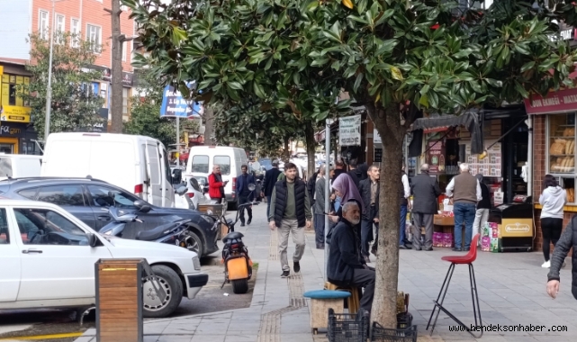 Hendek'te Ramazan Bayramı yoğunluğu