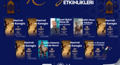 HENDEK’TE RAMAZAN BİR BAŞKA GÜZEL