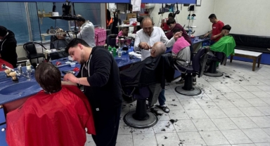 Hendekli Berberlerin Bayram Mesaisi Yoğunluğu