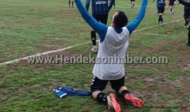 Hendekspor Burak Tokerle Kazandı