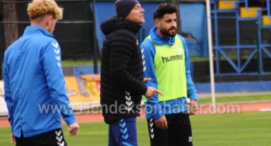 Hendekspor'da Karasuspor Mesaisi Sürüyor