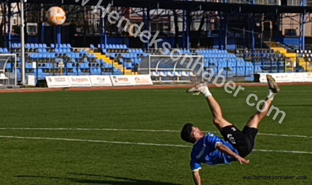 Hendekspor Gebzespor Mesaisini Tamamladı