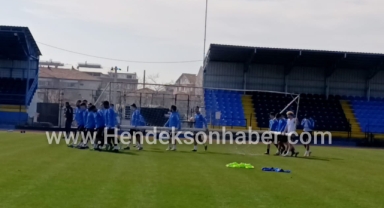 Hendekspor Gölcükspor Mesaisini Tamamladı