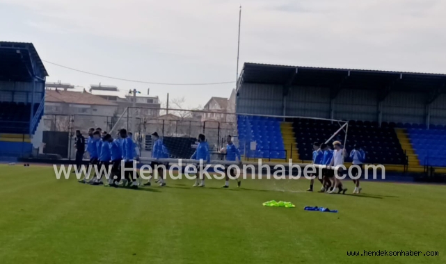 Hendekspor Gölcükspor Mesaisini Tamamladı